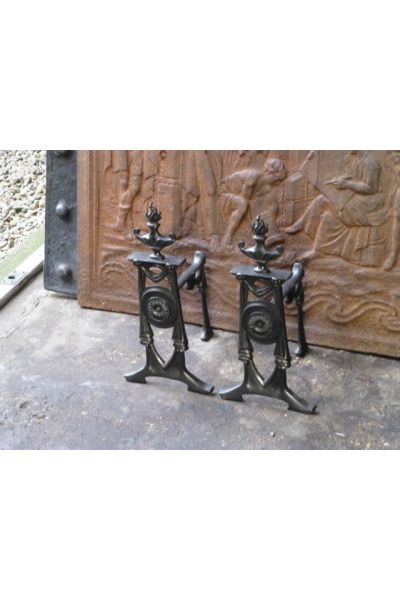Soporte Utensilios Chimeneas de Piso