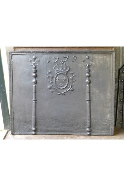 Pilares con Escudo de Francia