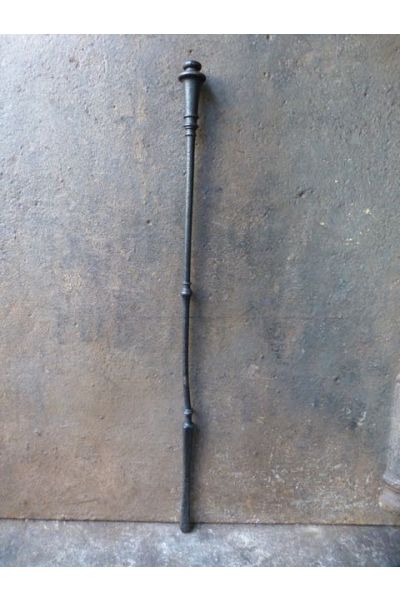 Victoriano Atizador Chimenea