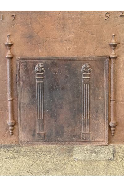Placa Chimenea 'Columnas de Libertad'