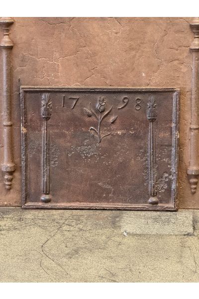 Placa Chimenea Neoclásica