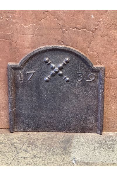 Pilares con Cruz de San Andrés