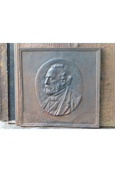 Placa Chimenea Victoriana