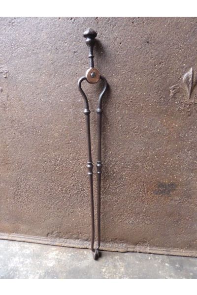 Victoriana Tenaza Chimenea