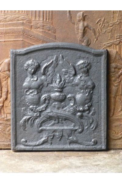 Placa Chimenea de Fundición 'Luis XV'