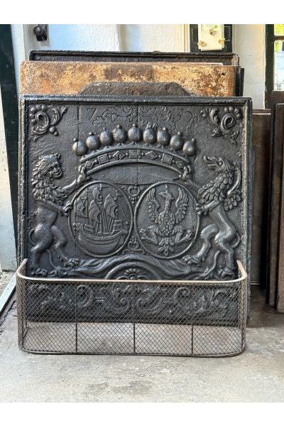 Protector Chimenea Victoriano