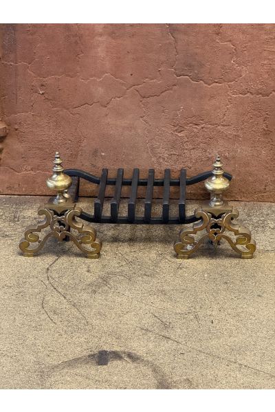 Parrilla Chimenea Victoriana
