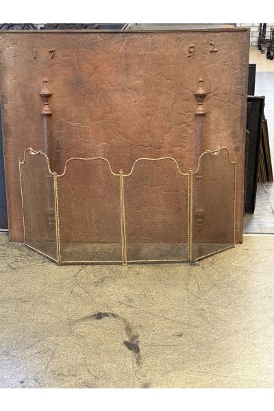 Salva Chispas Francés Antiguo