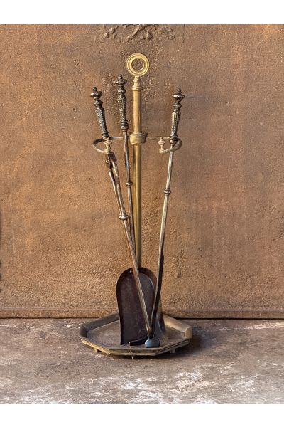 Utensilios Chimenea Victoriana
