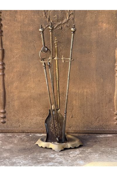 Utensilios Chimenea Victoriana