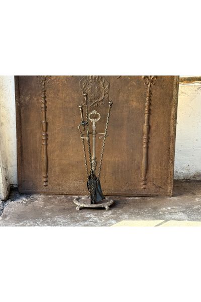 Utensilios Chimenea Victoriana