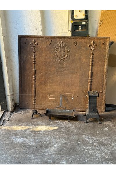 Antiguo Asador Mecánico de Reloj