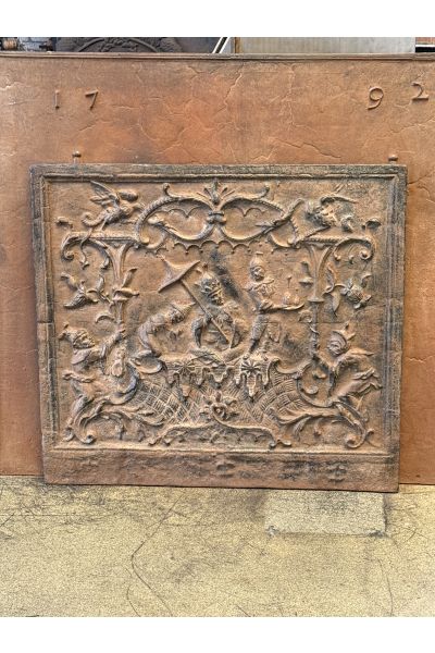 Placa Chimenea de Chinería