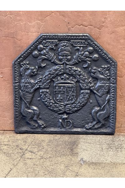Escudo de Francia y Navarra