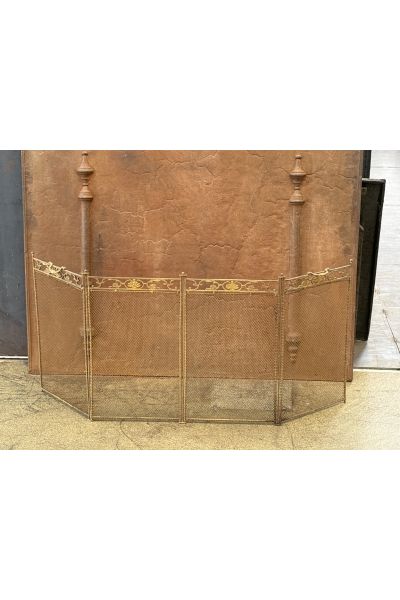 Salva Chispas Francés Antiguo