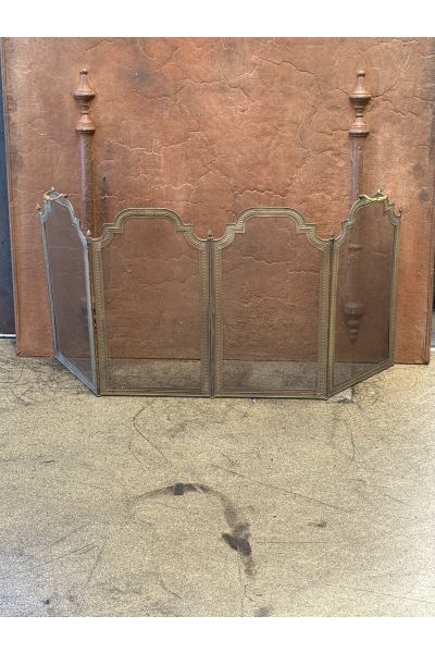 Salva Chispas Francés Antiguo