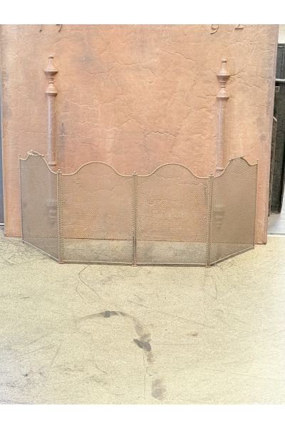 Salva Chispas Francés Antiguo