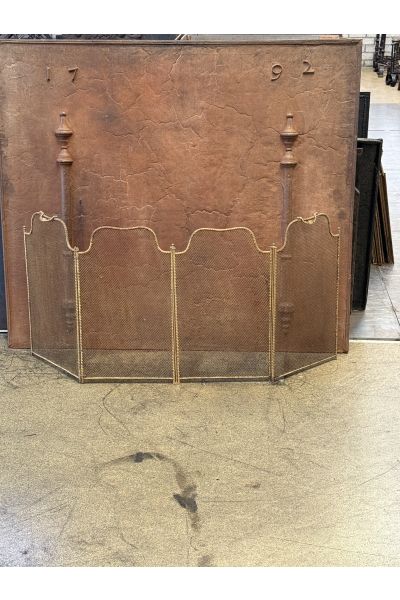 Salva Chispas Francés Antiguo
