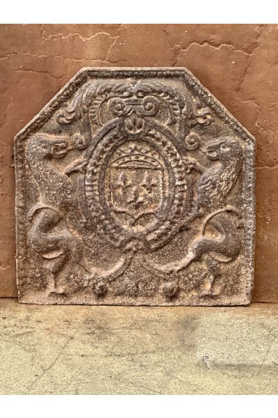 Pilares con Escudo de Francia