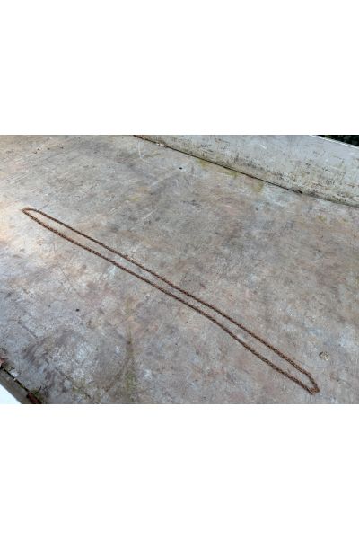 Asador Antiguo con Accionamiento de Peso