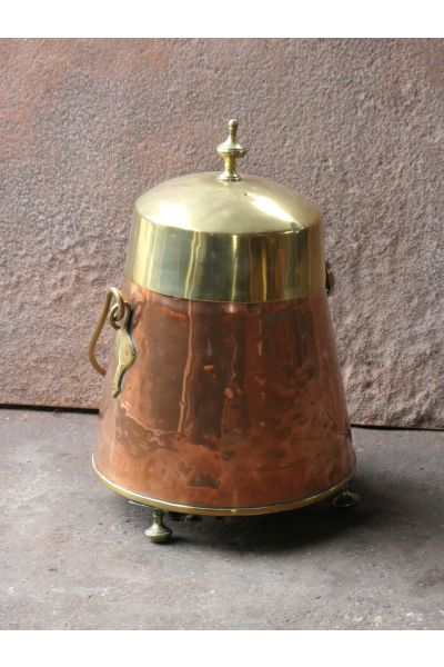 'Doofpot' cobre antiguo
