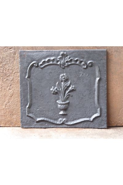 Placa Chimenea de Fundición 'Luis XV'