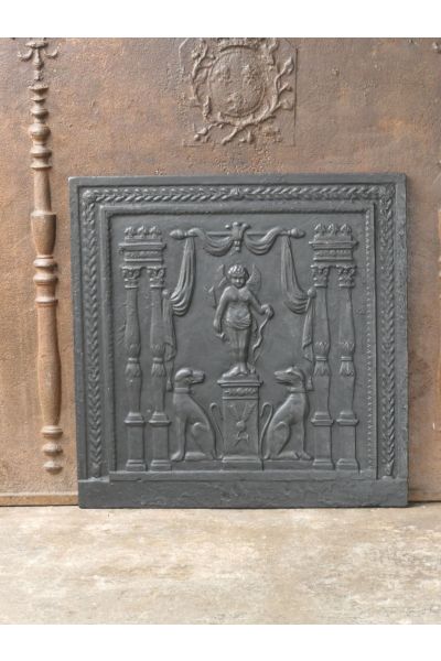 Placa Hierro Fundido 'Cupido'