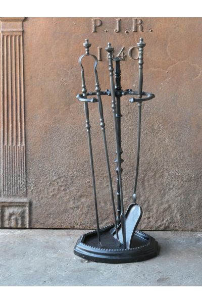 Antiguos Utensilios Chimenea Francés