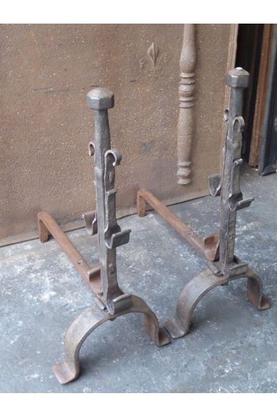 Morillos de Hierro Antiguo