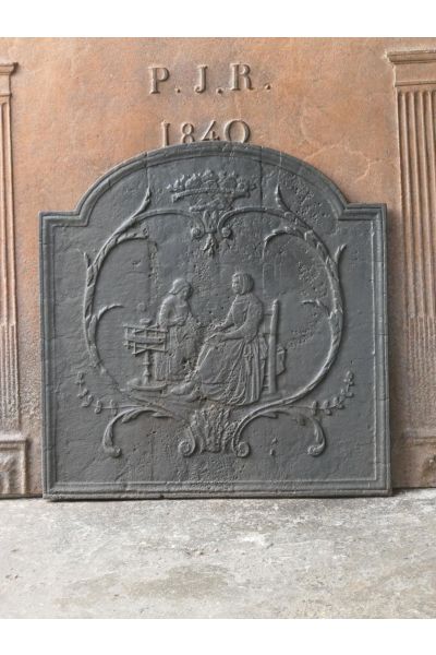 Placa Chimenea Victoriana