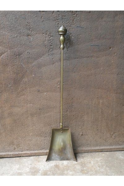 Pala Chimenea de Latón