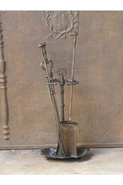 Utensilios Chimenea Victoriana