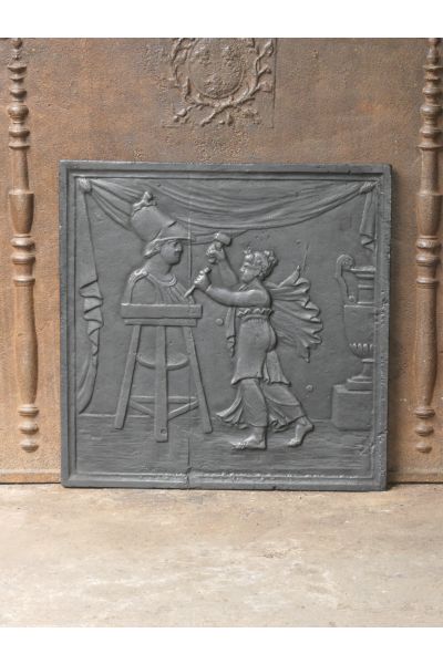 Placa Chimenea Neoclásica