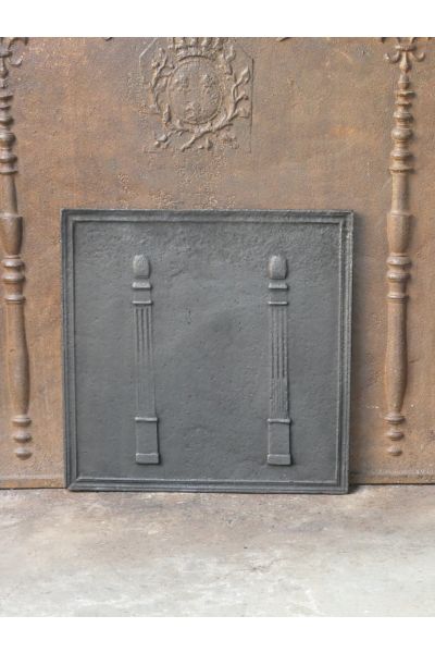 Placa Chimenea 'Columnas de Libertad'
