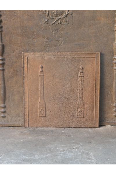 Placa Chimenea 'Columnas de Libertad'
