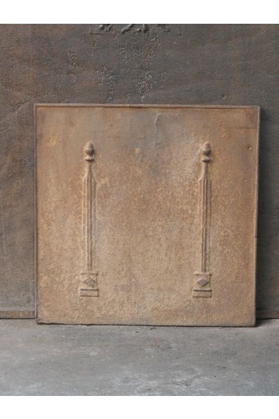 Placa Chimenea 'Columnas de Libertad'