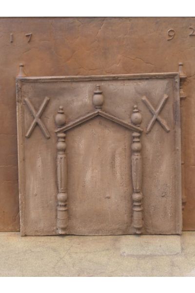 Pilares y Frontón