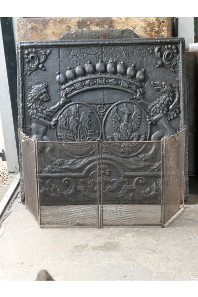 Salva Chispas Francés Antiguo
