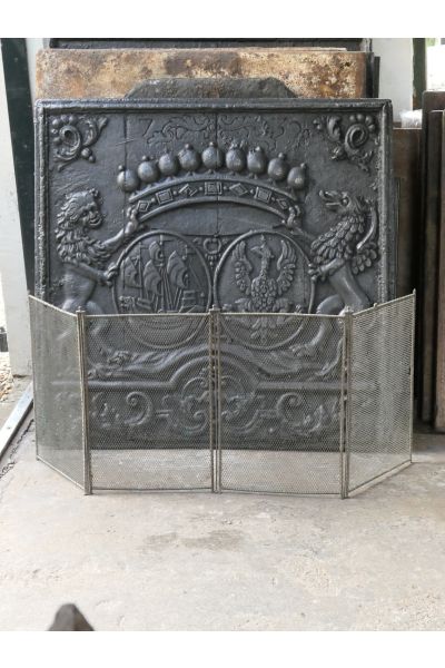 Salva Chispas Francés Antiguo
