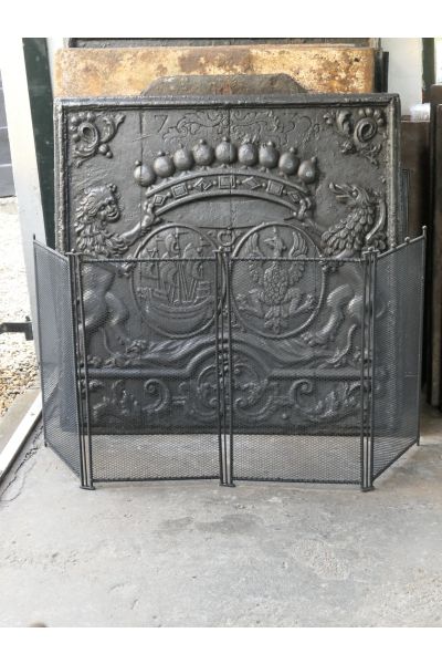 Salvachispas Francés