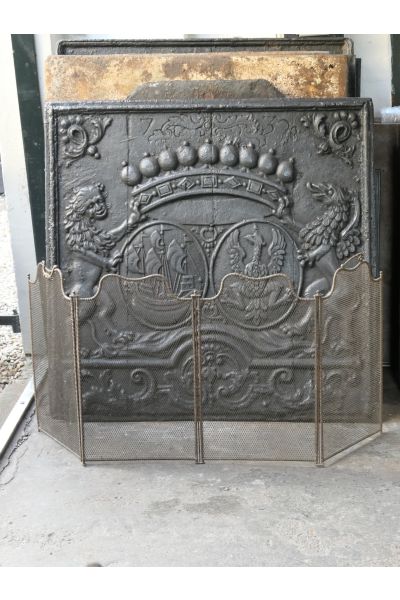 Salva Chispas Francés Antiguo