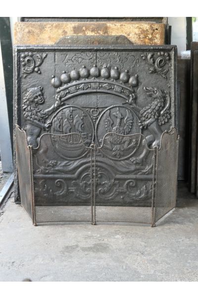 Salva Chispas Francés Antiguo