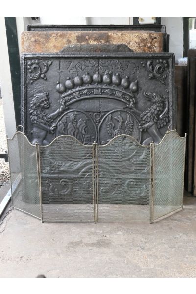 Salva Chispas Francés Antiguo