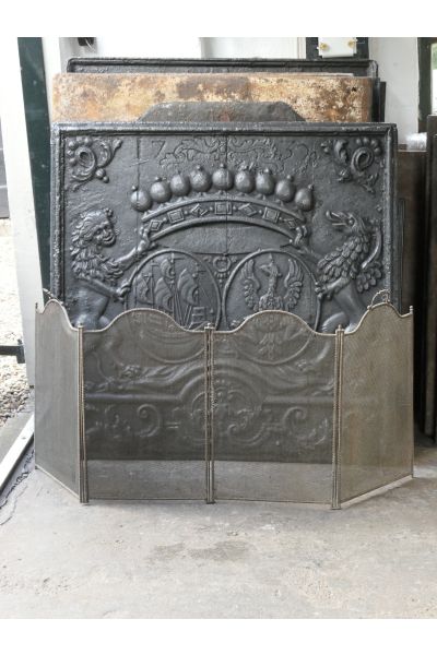 Salva Chispas Francés Antiguo
