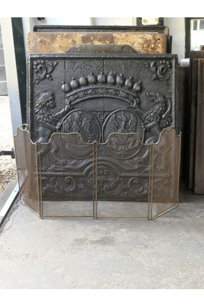 Salva Chispas Francés Antiguo