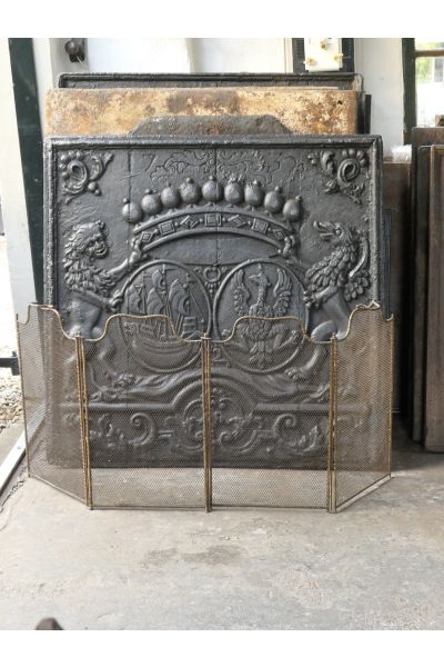 Salva Chispas Francés Antiguo