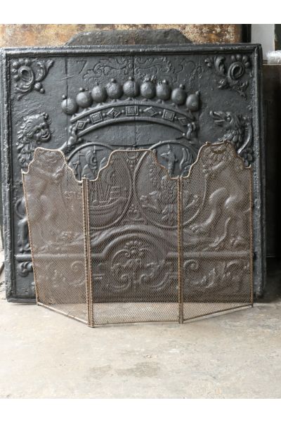 Salva Chispas Francés Antiguo