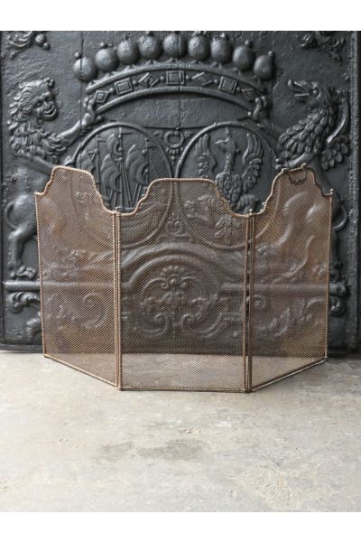 Salva Chispas Francés Antiguo