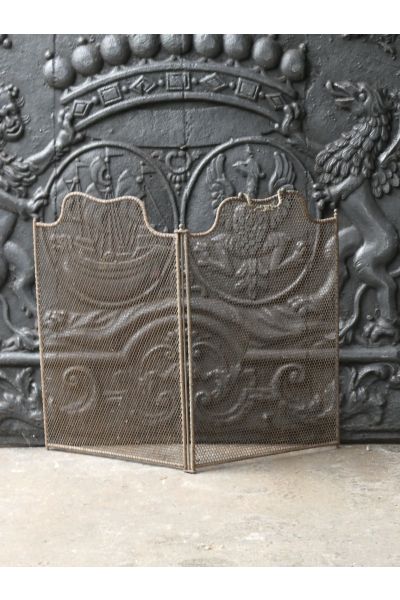 Salva Chispas Francés Antiguo