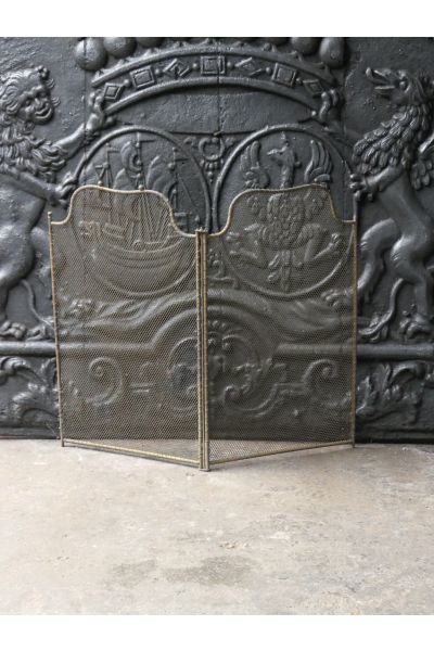 Salva Chispas Francés Antiguo